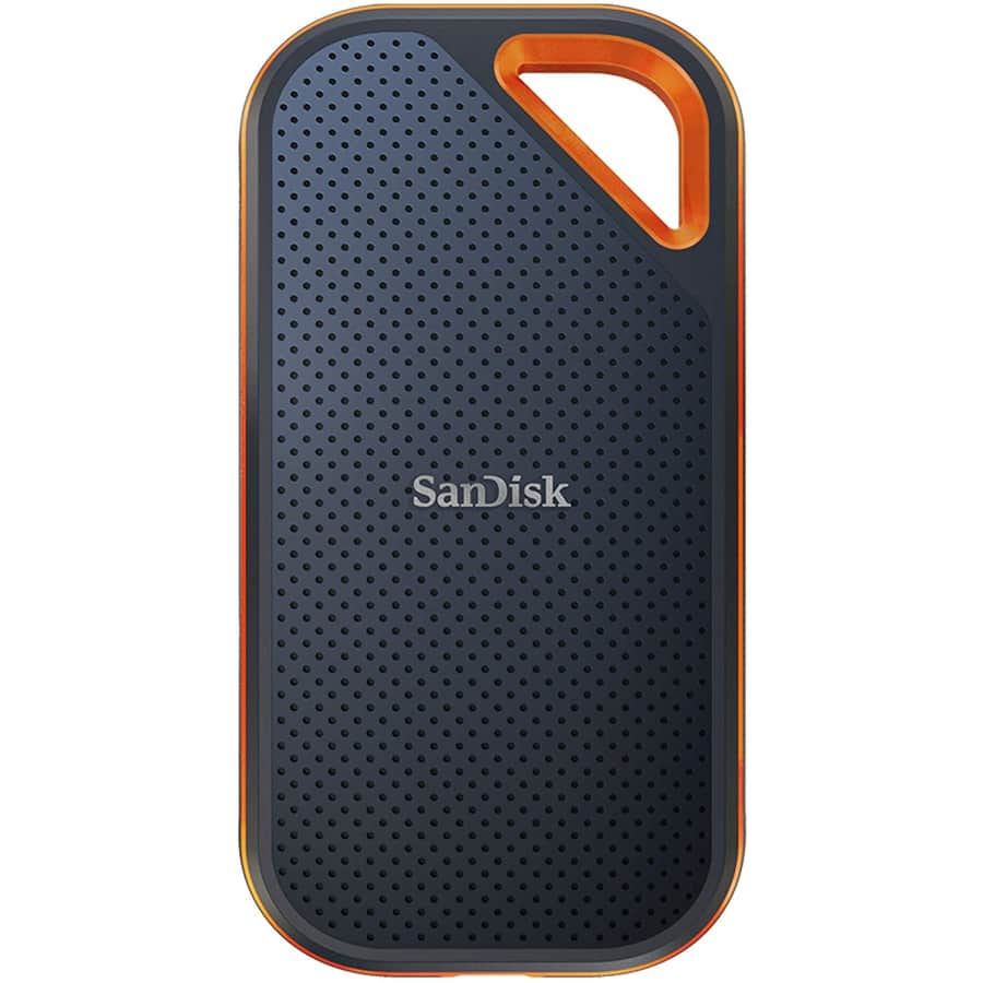 SanDisk 4TB Extreme PRO Portable SSD for $330