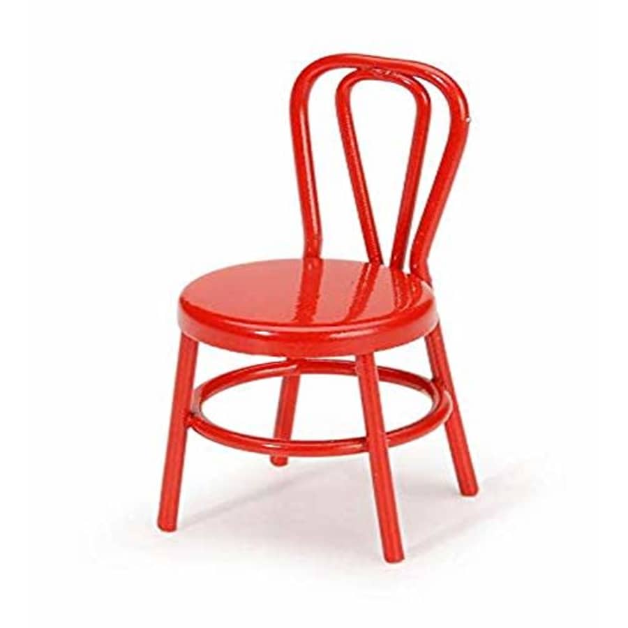 Darice Miniature-Metal Chair-Red-2.25 inches Party Supplies for $6 Darice Miniature-Metal Chair-Red-2.25 inches Party Supplies for $6