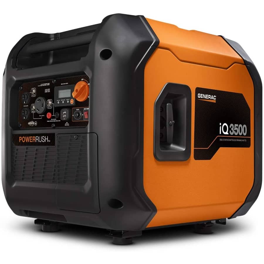 Generac iQ3500 Portable Inverter Generator for $999