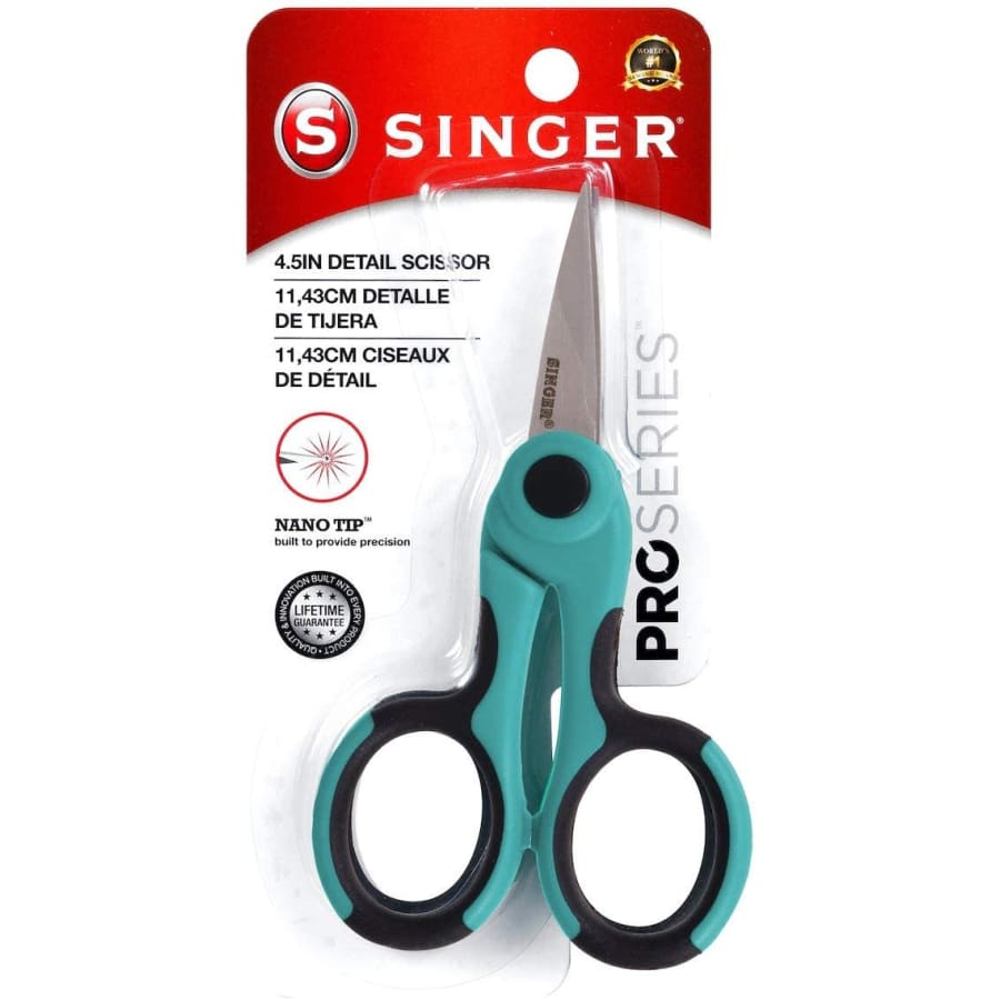 Singer 4.5" ProSeries Detail Scissors with Nano Tip for $8