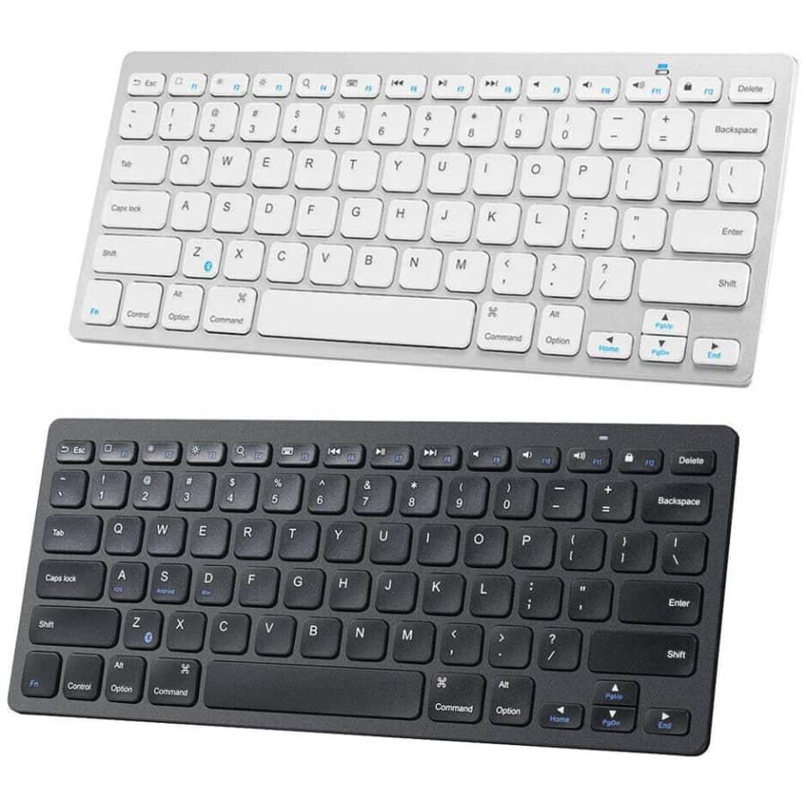 Anker Ultra Slim Wireless Bluetooth Keyboard for $17 Anker Ultra Slim Wireless Bluetooth Keyboard for $17
