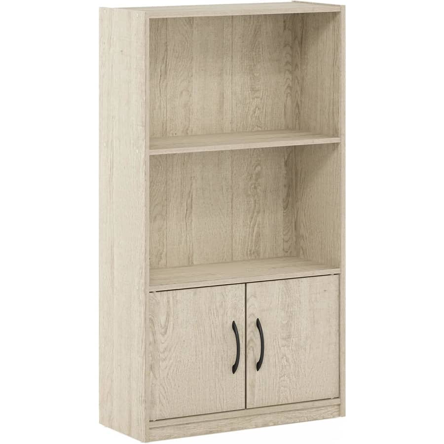 Furinno Gruen 3-Tier Open Shelf Bookcase for $43