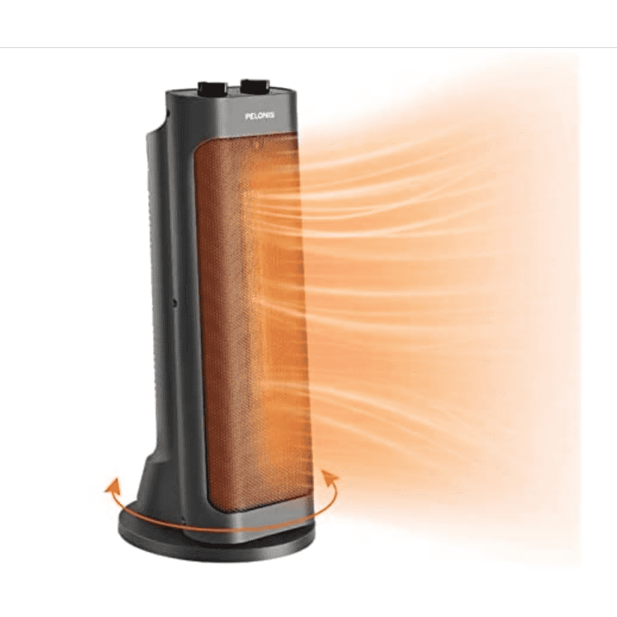 Pelonis 1500W Fast Heating Space Heater for $65
