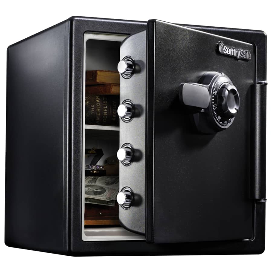 Sentry Safe Fire-Resistant Combination Safe for $100