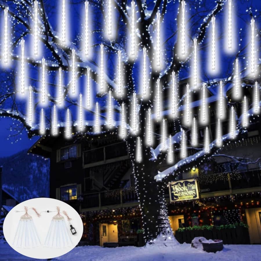 Outdoor LED Tree Lights 2-Pack for $30