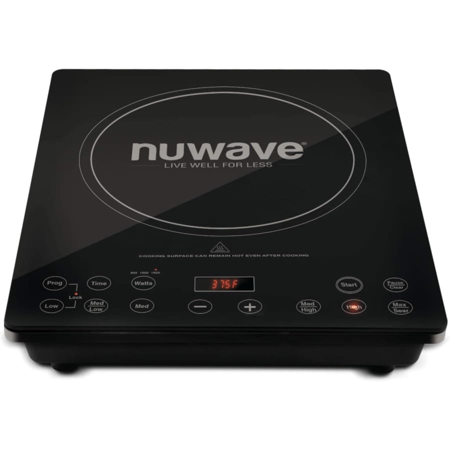 NuWave Pro Chef Induction Cooktop for $127 NuWave Pro Chef Induction Cooktop for $127