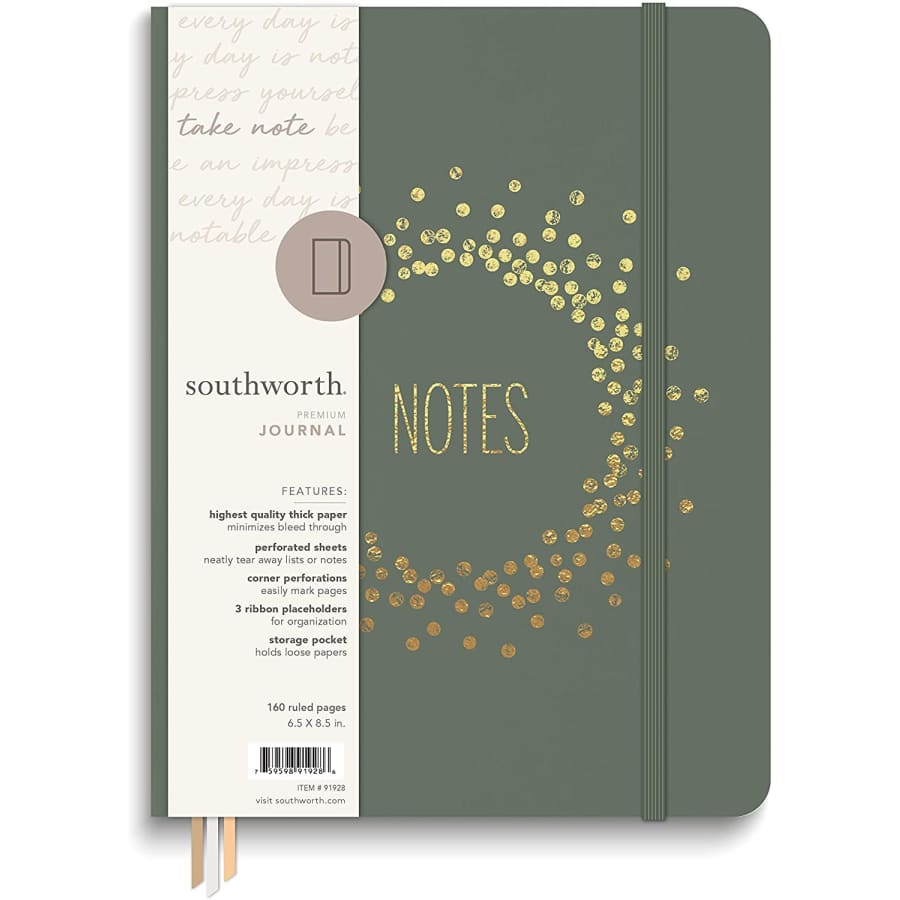 Southworth Burst Bookbound Journal for $13