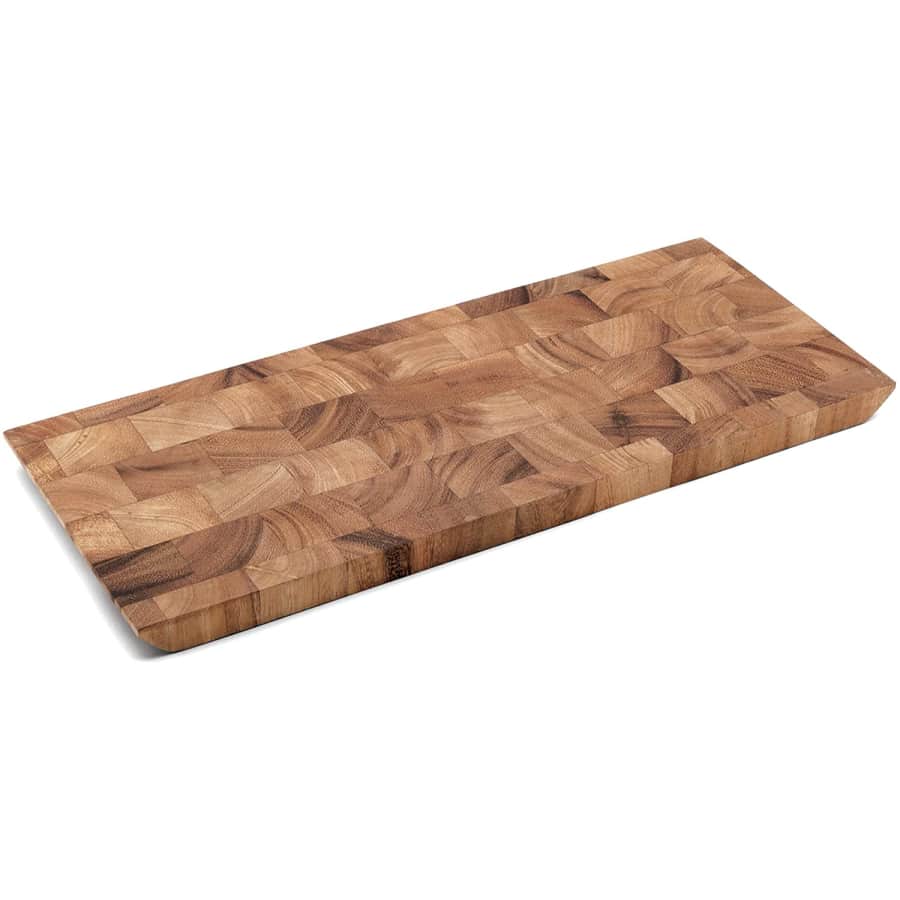 Ironwood Bowery Acacia Wood End Grain Cheese Board for $22