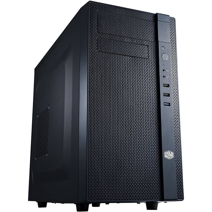 Cooler Master N200 Mini Tower Computer Case for $55