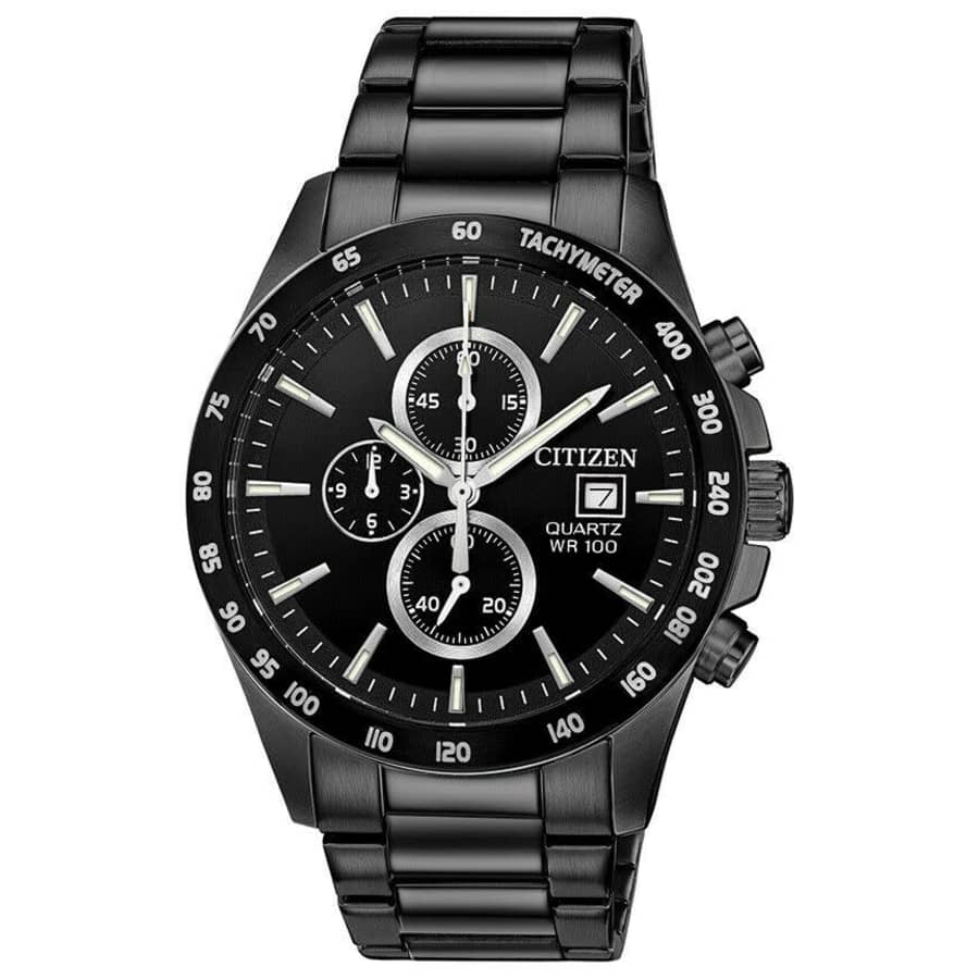 Citizen Men's Chronograph Quartz Watch for $70