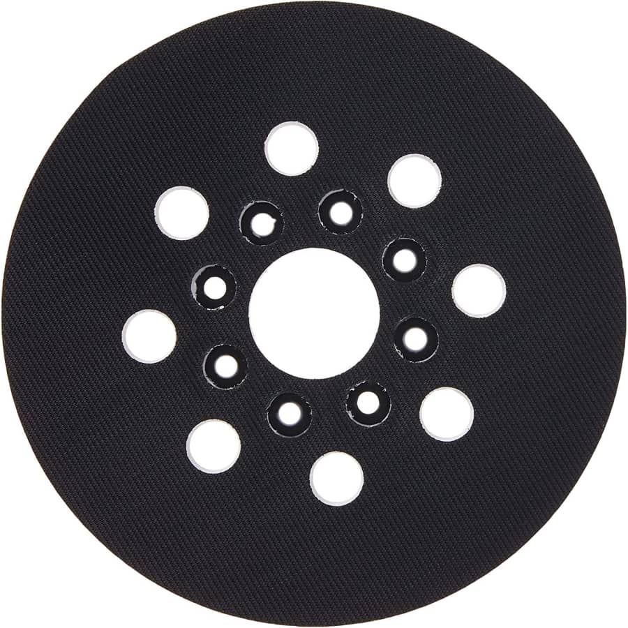 Bosch 5" Soft Hook & Loop Pad for $10 Bosch 5" Soft Hook & Loop Pad for $10