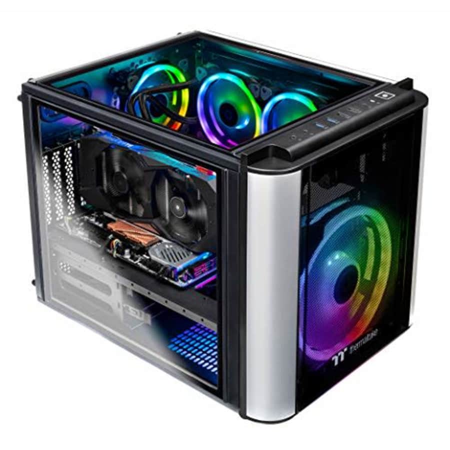 Thermaltake LCGS L20 AVT-02 AIO Liquid Cooled CPU Gaming PC (AMD RYZEN 5 3600X 3.8GHz, DDR4 3200Mhz for $1,834