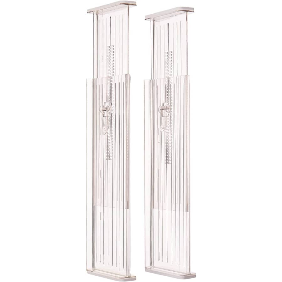 iDesign Adjustable Drawer Divider 2-Pack for $29 iDesign Adjustable Drawer Divider 2-Pack for $29