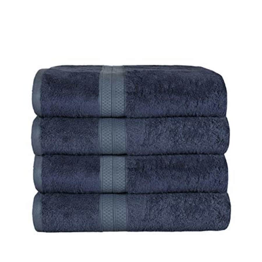 SUPERIOR Rayon from Bamboo Kits Towel Set, 4 Bath, River Blue for $23 SUPERIOR Rayon from Bamboo Kits Towel Set, 4 Bath, River Blue for $23