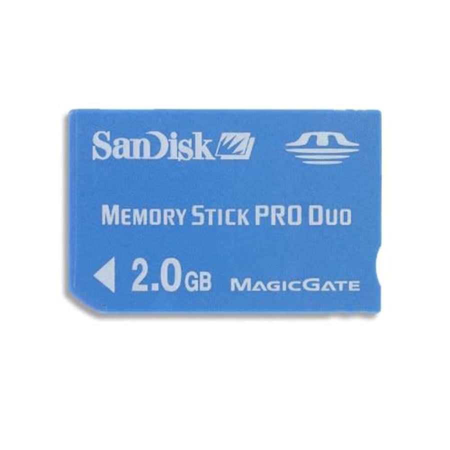 SanDisk 2 GB MemoryStick Pro Duo (SDMSPD-2048-A11, Retail Package) for $39 SanDisk 2 GB MemoryStick Pro Duo (SDMSPD-2048-A11, Retail Package) for $39