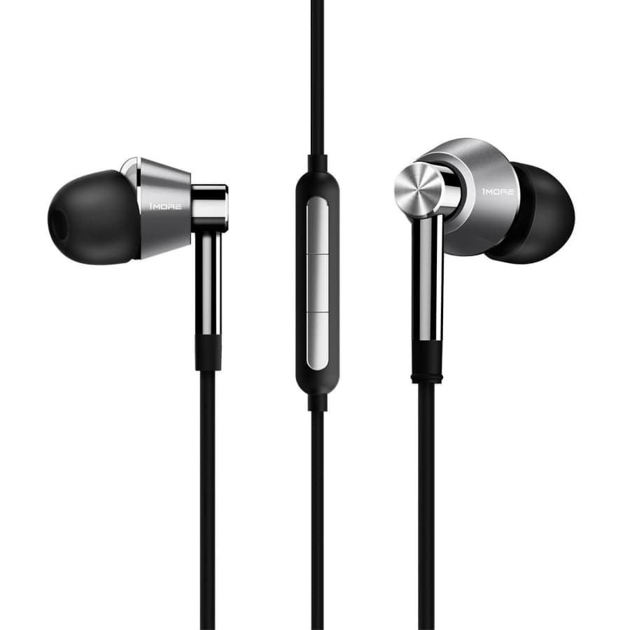 1More Triple Driver In-Ear Headphones for $55 1More Triple Driver In-Ear Headphones for $55