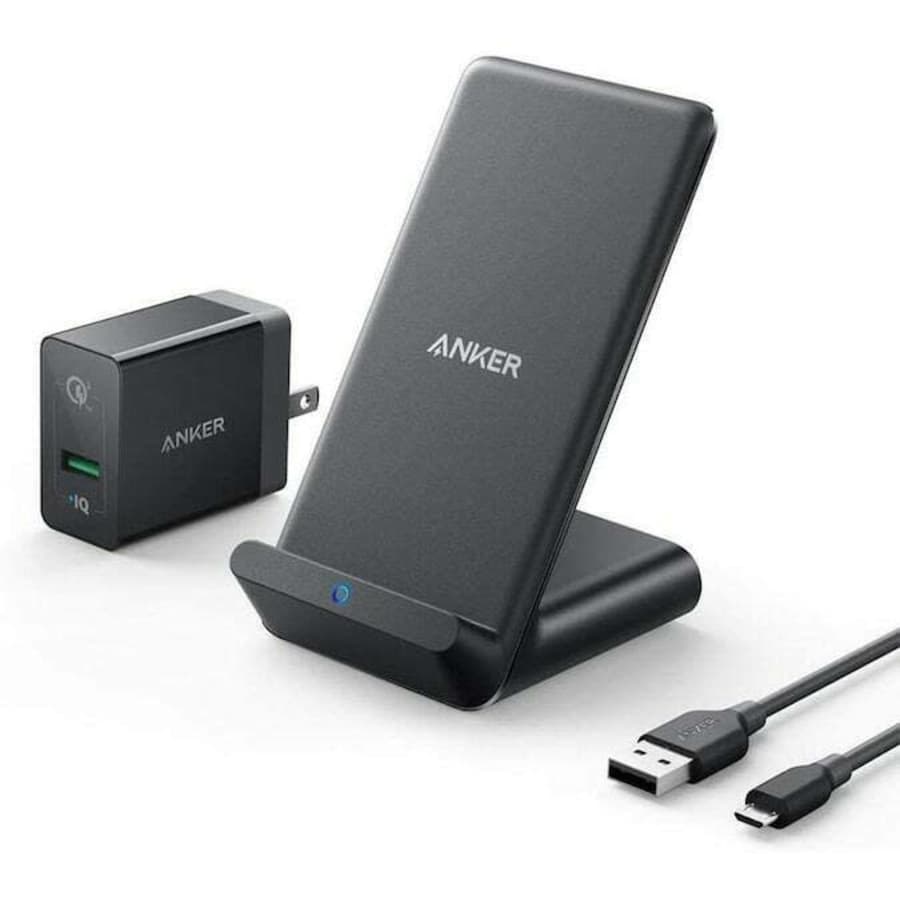 Anker PowerWave 10W Wireless Charging Stand w/ Wall Charger & 3ft USB Cable for $24 Anker PowerWave 10W Wireless Charging Stand w/ Wall Charger & 3ft USB Cable for $24