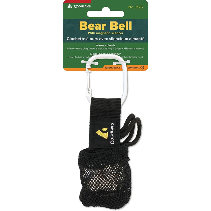 Coghlan's Bear Bell with Carabiner for $4