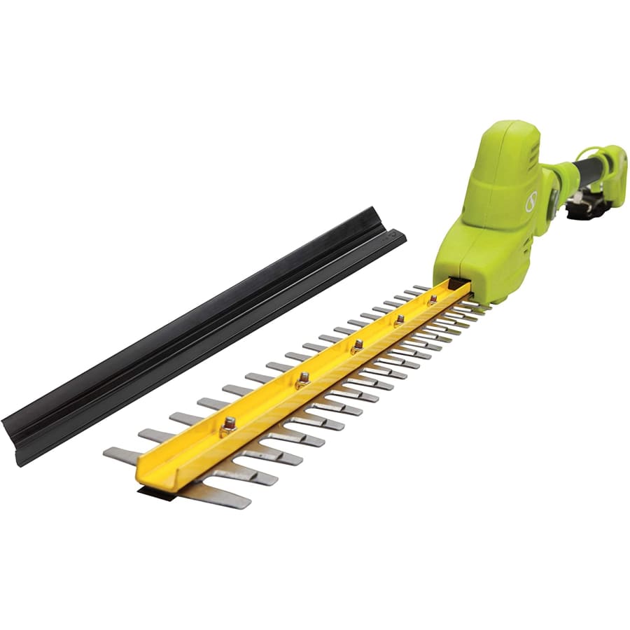 Sun Joe 18" Electric Telescoping Pole Hedge Trimmer for $74