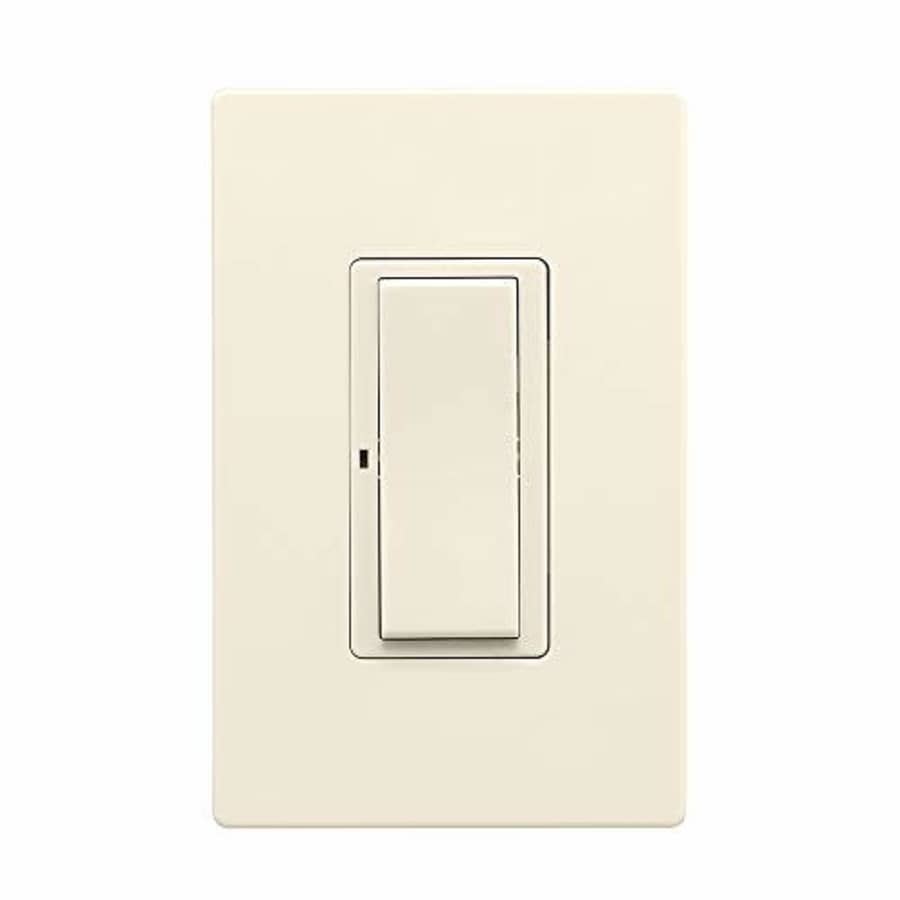 Eaton WFSW15-LA-SP-L Wi-Fi Smart Switch Works with Alexa, Light Almond A Certified for Humans Device for $41