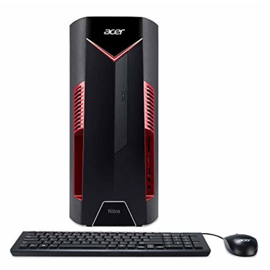 Acer Nitro 50 N50-600-UD13 Gaming Desktop, 8th Gen Intel Core i7-8700, NVIDIA GeForce GTX 1060 for $1,999 Acer Nitro 50 N50-600-UD13 Gaming Desktop, 8th Gen Intel Core i7-8700, NVIDIA GeForce GTX 1060 for $1,999