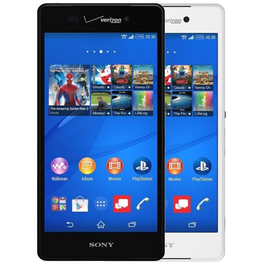 Sony Ericsson Sony Xperia Z3V 16GB Android Smartphone for Verizon for $61