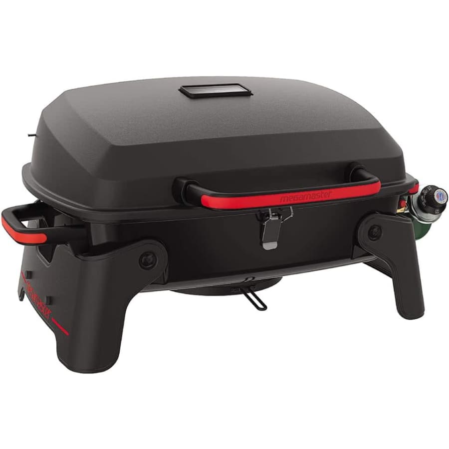 Megamaster 1-Burner Portable Gas Grill for $75 Megamaster 1-Burner Portable Gas Grill for $75