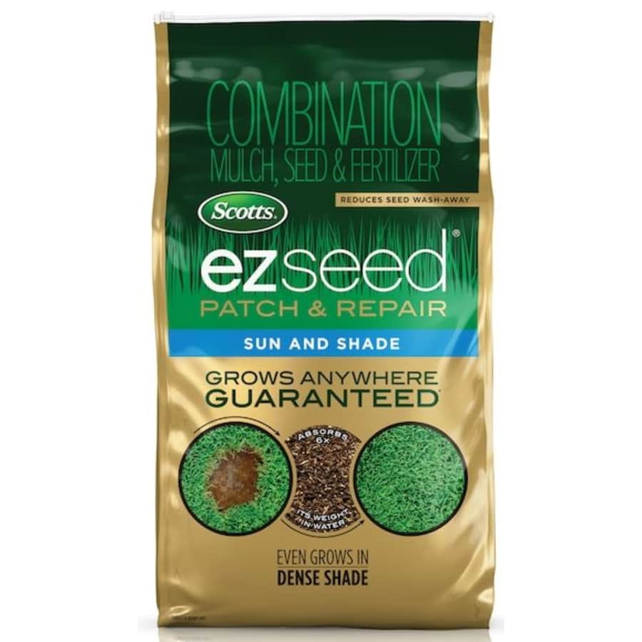 Scotts EZ Seed Patch and Repair Sun and Shade 10-lb. Bag for $35