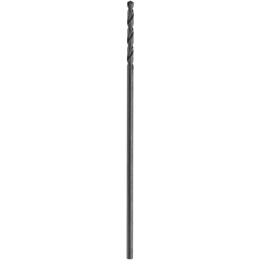 Bosch 3/16" x 12" Extra Length Aircraft Black Oxide Drill Bit for $6
