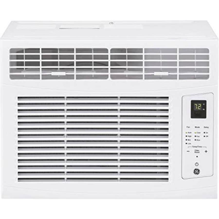 GE Electronic Air Conditioner for Window | 6,000 BTU | Easy Install Kit & Remote Included | for $246