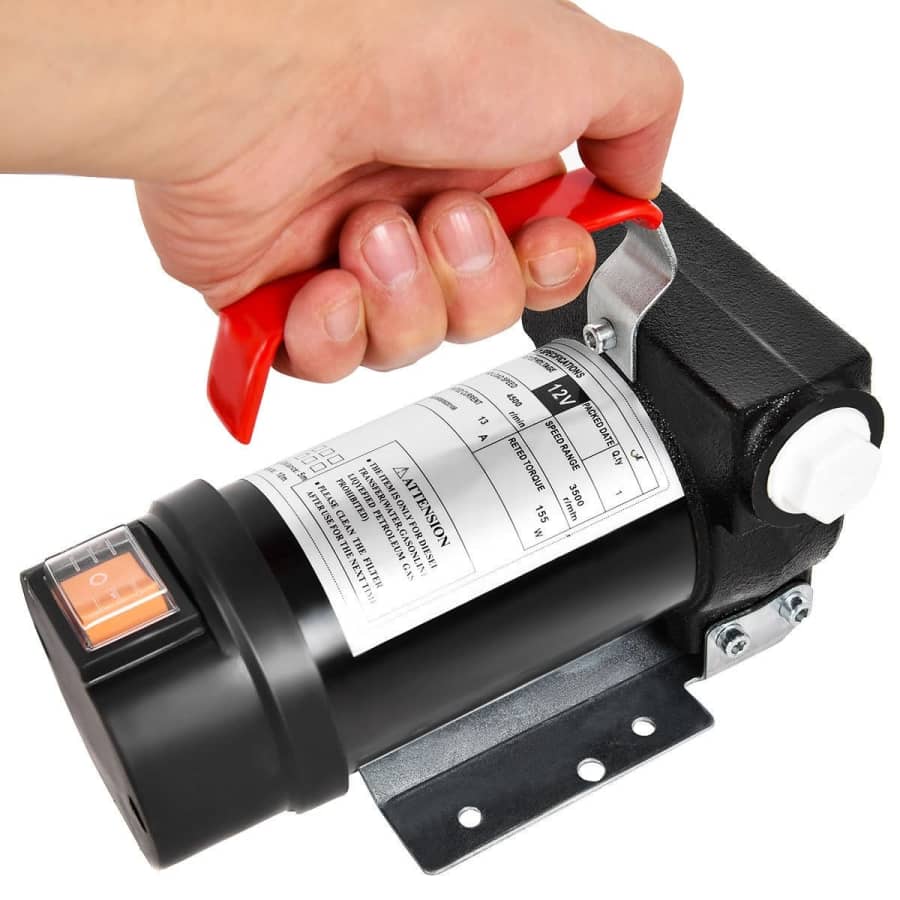 Costway 155W Electric Diesel Pump for $37