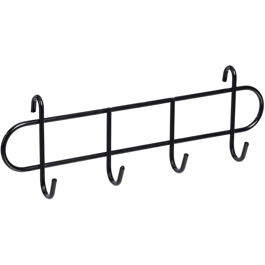 Amazon Basics Hook Rack for Wall Grid Panel for $2 Amazon Basics Hook Rack for Wall Grid Panel for $2