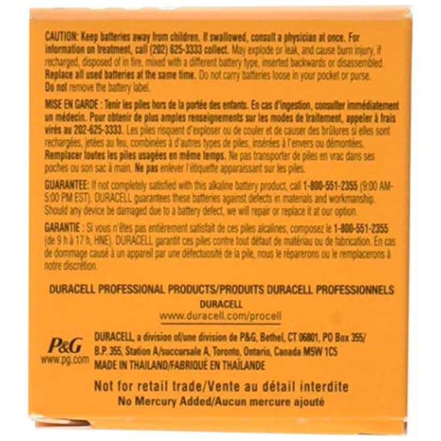 Duracell PROCELL Alkaline AAA Batteries for $14 Duracell PROCELL Alkaline AAA Batteries for $14