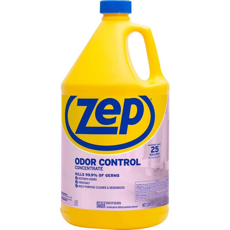 Zep Odor Control Concentrate 128-oz. Bottle for $9 Zep Odor Control Concentrate 128-oz. Bottle for $9