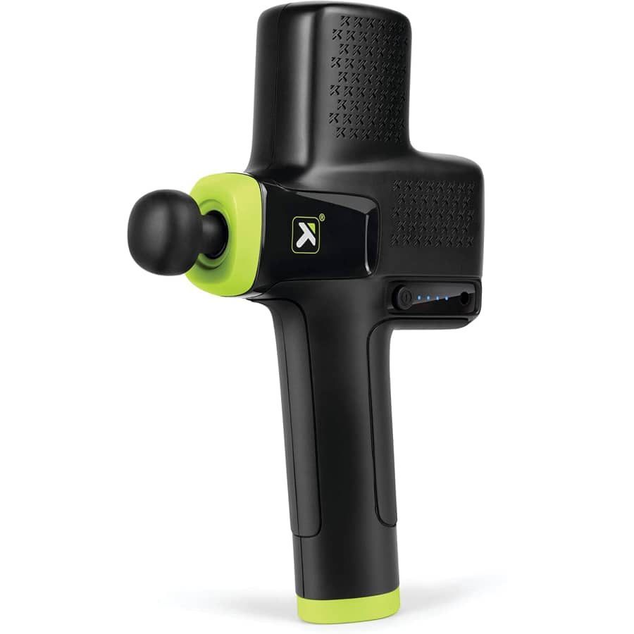 TriggerPoint Handheld Percussion Massage Gun for $90 TriggerPoint Handheld Percussion Massage Gun for $90