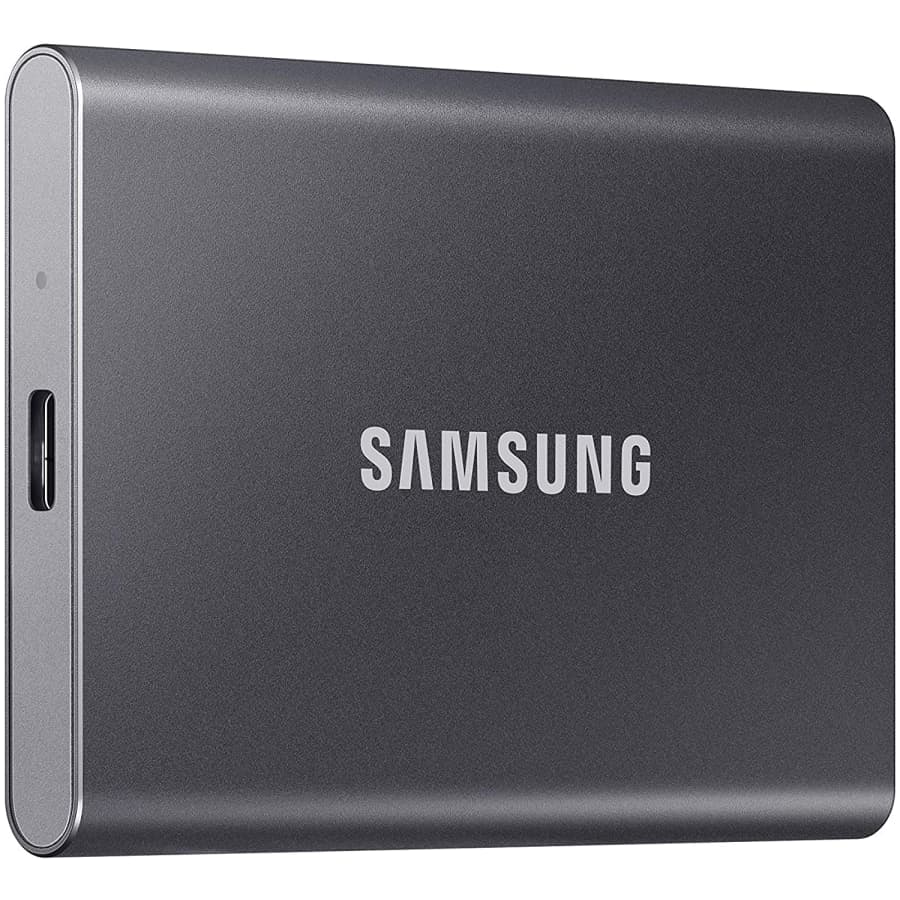 Samsung T7 1TB USB 3.2 Portable External SSD for $80 w/ Prime