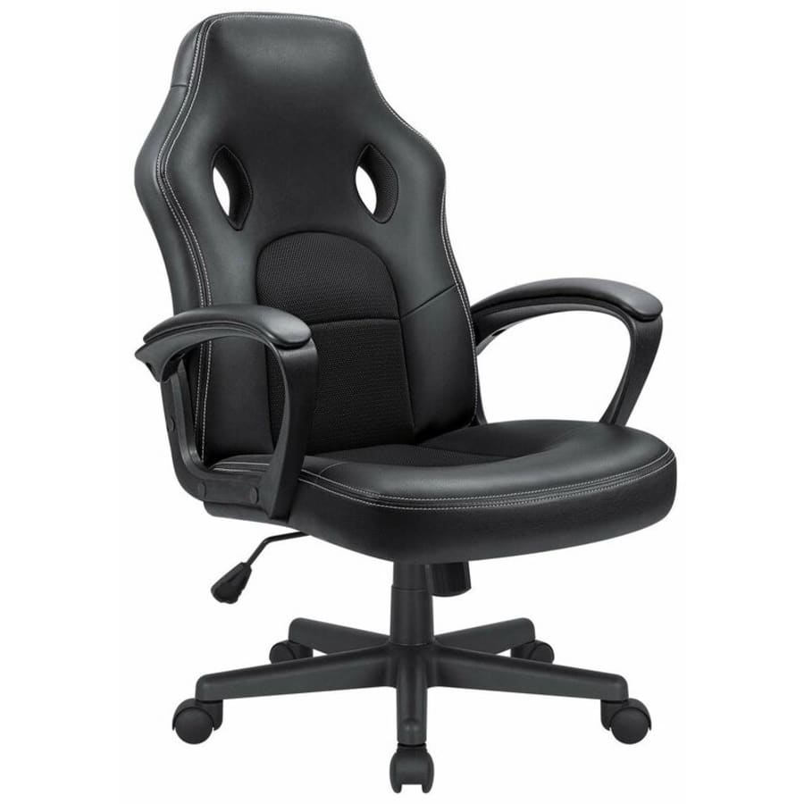 Ebern Designs Adjustable Reclining Gaming Chair for $78 Ebern Designs Adjustable Reclining Gaming Chair for $78