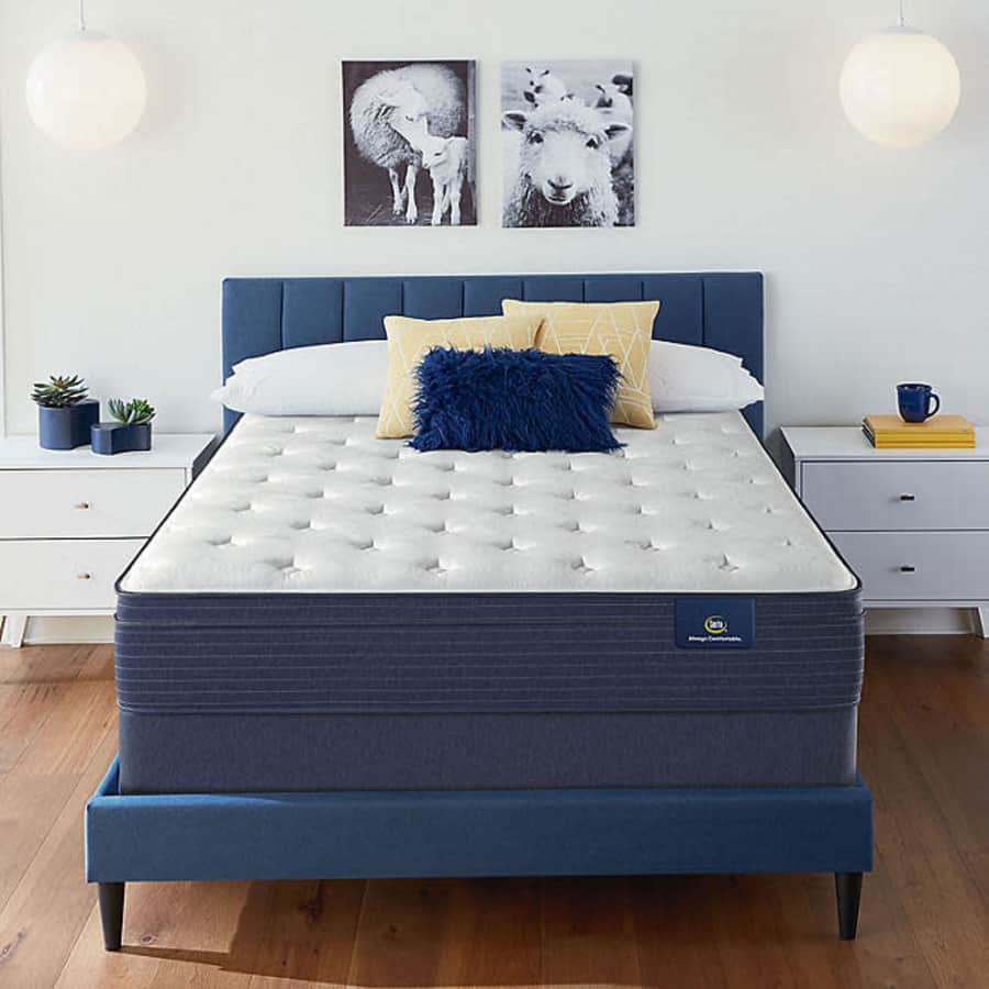 Serta Elizabethtown Plush Euro-Top Mattress Set From $450 for members Serta Elizabethtown Plush Euro-Top Mattress Set From $450 for members