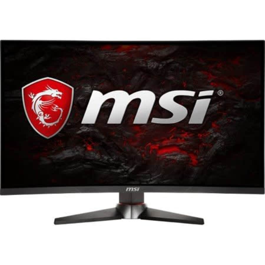 MSI 27" Curved 16:9 Gaming Display for $200