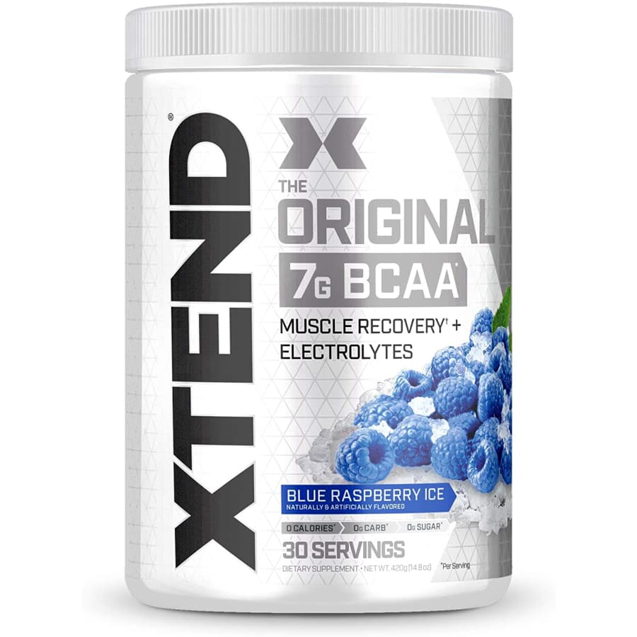 Xtend Original BCAA Powder 14.8-oz. Jar for $14 w/ Sub & Save Xtend Original BCAA Powder 14.8-oz. Jar for $14 w/ Sub & Save