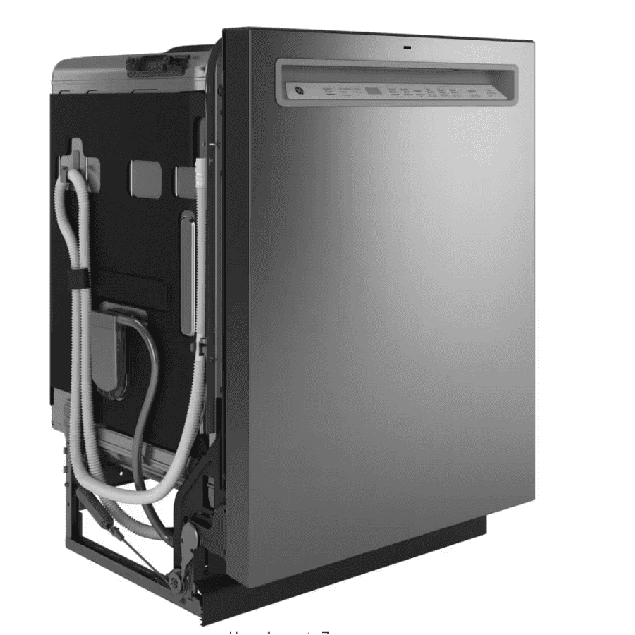 GE 24" Fingerprint Resistant Stainless Steel Front Control Built-In Tall Tub Dishwasher for $598 GE 24" Fingerprint Resistant Stainless Steel Front Control Built-In Tall Tub Dishwasher for $598