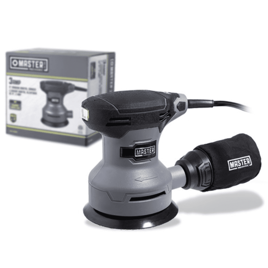 Master Mechanic 5" Random Orbital Sander for $22