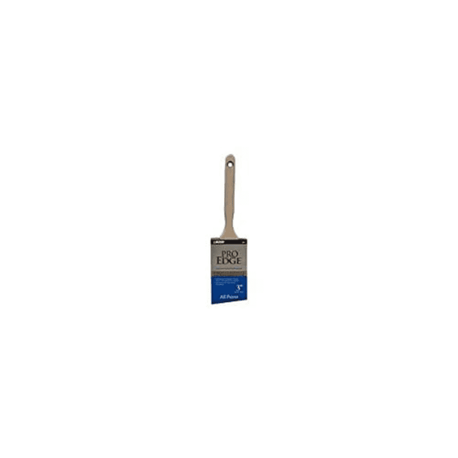 Linzer Pro Impact 3 in. W Angle Polyester Blend Trim Paint Brush for $11