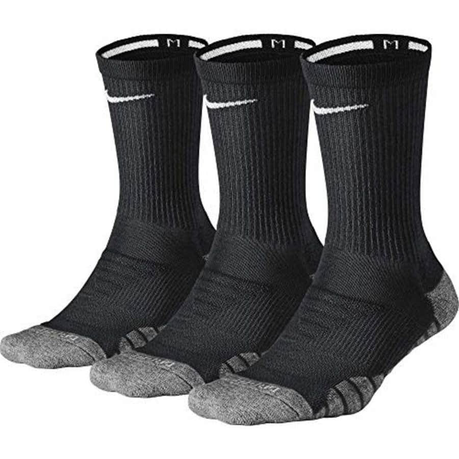 Nike Women's Everyday Max Cushion Training Crew Sock (3 Pair), Nike Socks with Cushioned Comfort & for $26 Nike Women's Everyday Max Cushion Training Crew Sock (3 Pair), Nike Socks with Cushioned Comfort & for $26