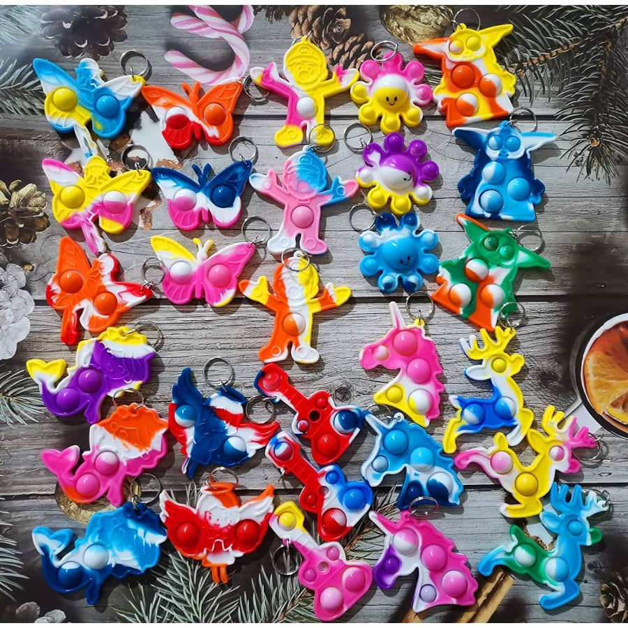 Roaqua Fidget Toys 30-Pack for $14 Roaqua Fidget Toys 30-Pack for $14