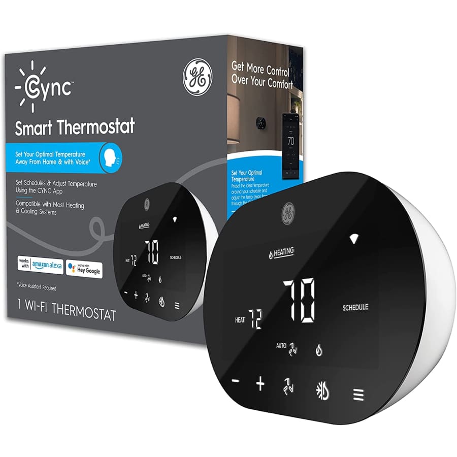 GE CYNC Smart Thermostat for $59