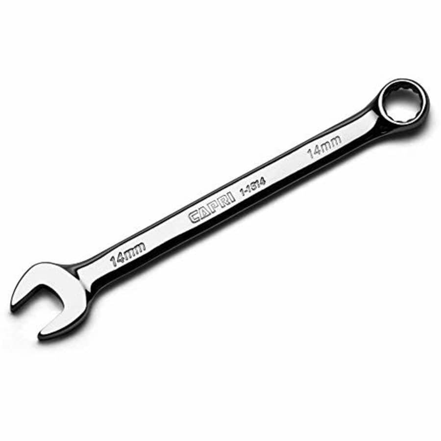 Capri Tools 14 mm Combination Wrench, 12 Point, Metric, Chrome (1-1314) for $15
