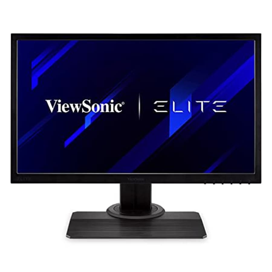 ViewSonic ELITE XG240R 24 Inch 1080p 1ms 144Hz RGB Gaming Monitor with FreeSync Premium Eye Care for $282