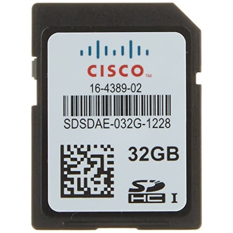 Cisco Flash Memory Card - 32 GB - SD - for Ucs C460 M4 Rack Server (UCS-SD-32G-S=) for $108 Cisco Flash Memory Card - 32 GB - SD - for Ucs C460 M4 Rack Server (UCS-SD-32G-S=) for $108