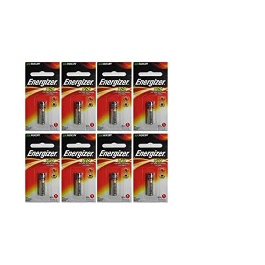 Energizer A27 Alkaline Battery X 8 Batteries for $16